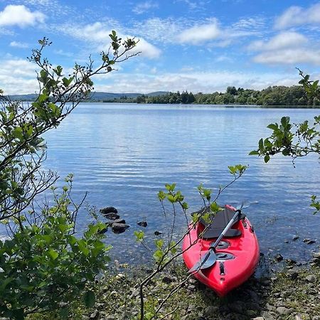 Hillcrest Lodge, Private Apartment On Lough Corrib, Oughterard Galway Bagian luar foto