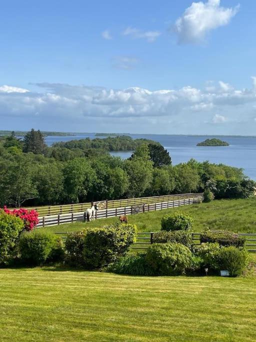 Hillcrest Lodge, Private Apartment On Lough Corrib, Oughterard Galway Bagian luar foto